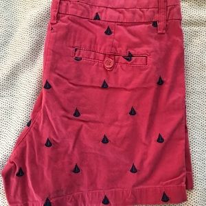 Sailboat shorts